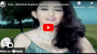 lagu bolehkah kupeluk dirimu alda risma.