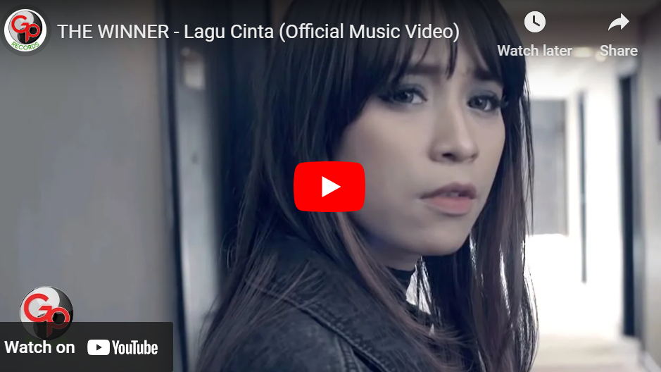 lagu cinta the winner. lagu cinta the winner.