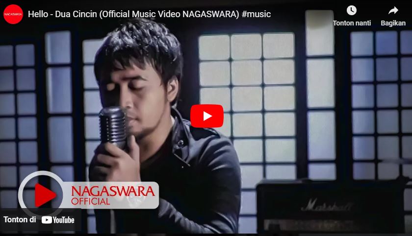 lagu dua cincin hello band. lagu dua cincin hello band.