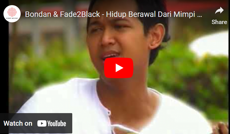 lagu hidup berawal dari mimpi bondan prakoso. lagu hidup berawal dari mimpi bondan prakoso.