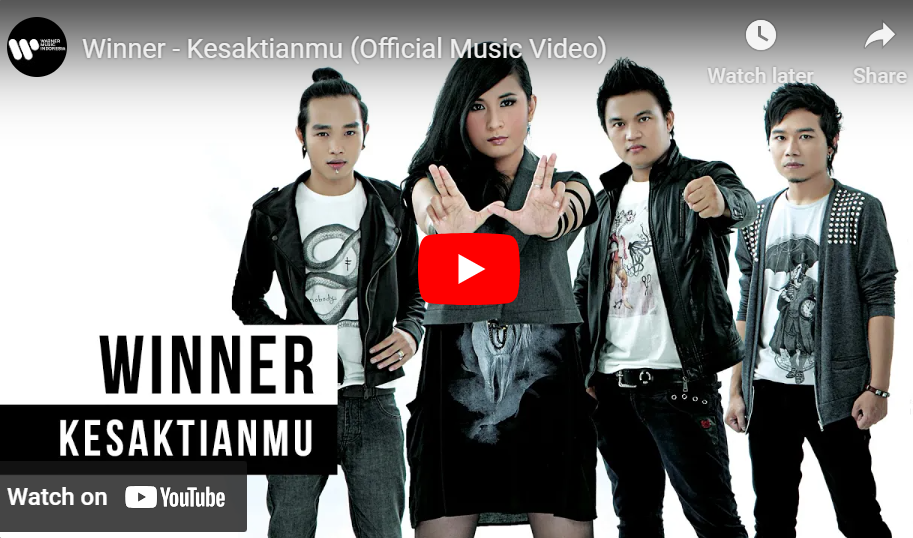 lagu kesaktianmu the winner lagu kesaktianmu the winner