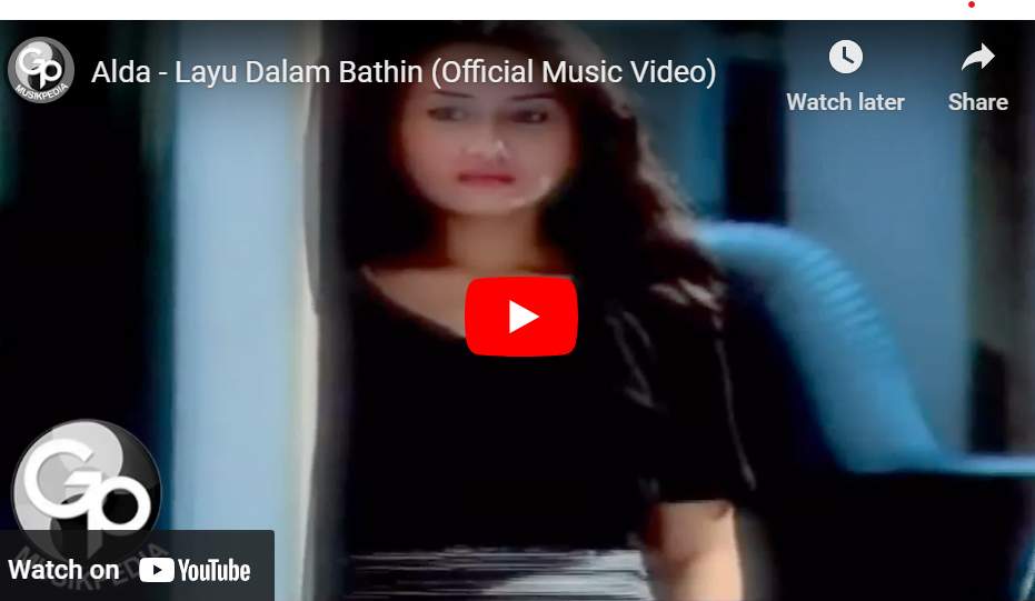 lagu layu dalam bathin alda risma.