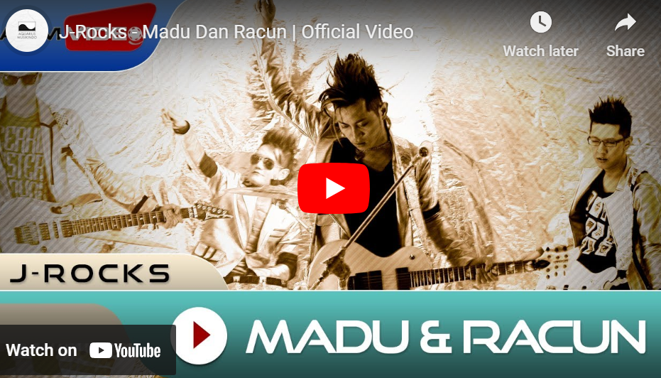 lagu madu dan racun j rocks versi.