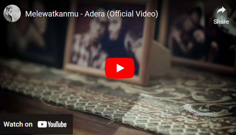 lagu melewatkanmu adera.