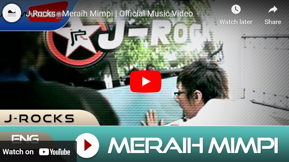 lagu meraih mimpi j rocks.