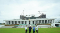 Progres Proyek Lapangan Upacara IKN Sudah 79 Persen