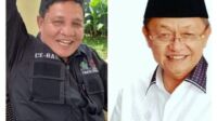 napi kasus iup batu bara sarolangun matlawan (kiri), mantan bupati sarolangun cek endra (kanan).