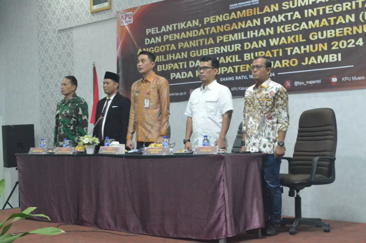 pelantikan ppk muaro jambi