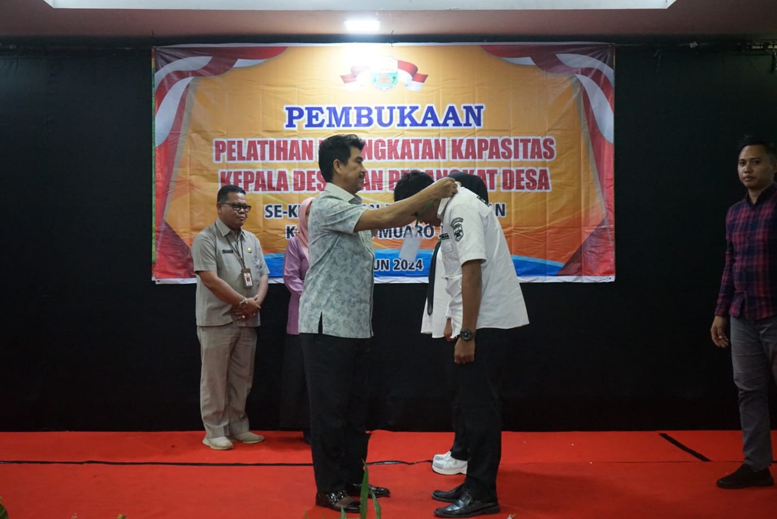 pelatihan kades