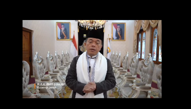 pesan gubernur jambi al haris di hari raya idul adha 1445 h