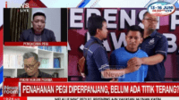 polda jabar memperpanjang masa penahanan pegi setiawan selama 40 hari ke depan.