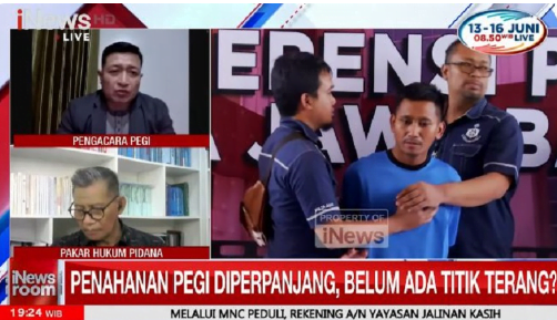 polda jabar memperpanjang masa penahanan pegi setiawan selama 40 hari ke depan. polda jabar memperpanjang masa penahanan pegi setiawan selama 40 hari ke depan.