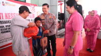 polda jambi laksanakan cek kesehatan gratis polda jambi laksanakan cek kesehatan gratis