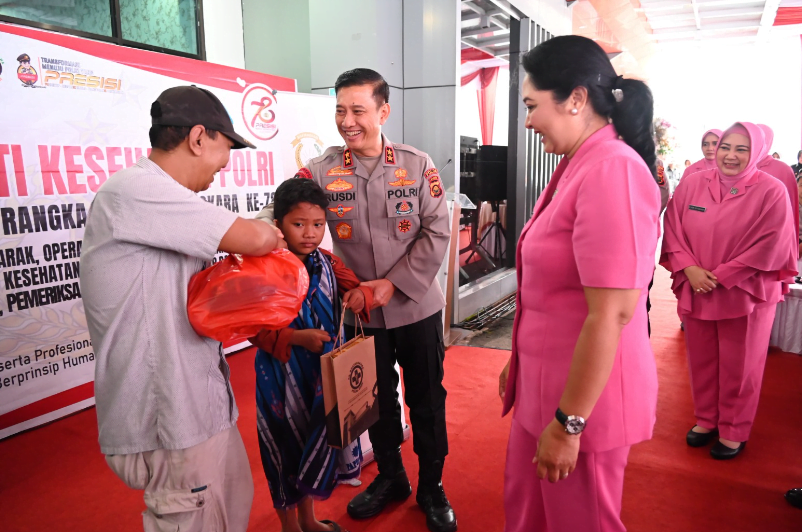 polda jambi laksanakan cek kesehatan gratis polda jambi laksanakan cek kesehatan gratis