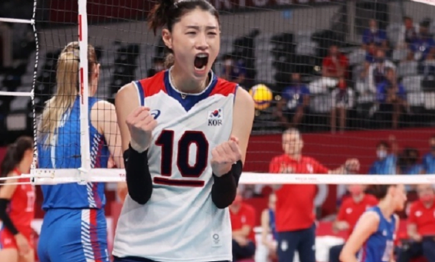 ratu voli korea kim yeon koung ratu voli korea kim yeon koung