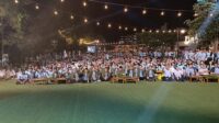 ribuan milenial siap menangkan haris sani di pilgub jambi 2024