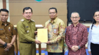 Exit Meeting Pemkot Sungai Penuh bersama BPK RI Perwakilan Jambi. Foto: Oga/Jambiseru.com