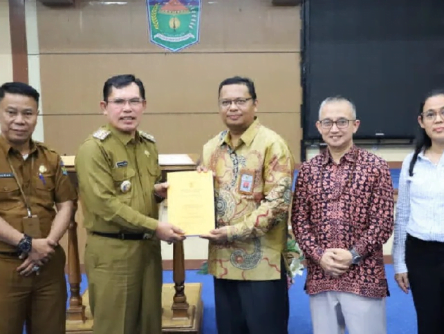Exit Meeting Pemkot Sungai Penuh bersama BPK RI Perwakilan Jambi. Foto: Oga/Jambiseru.com