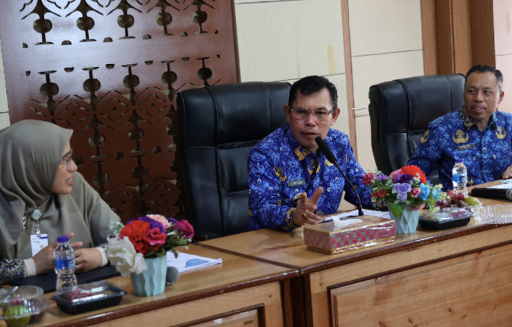 Rapat Forum Komunikasi BPJS Kesehatan. Foto: Oga/Jambiseru.com Rapat Forum Komunikasi BPJS Kesehatan. Foto: Oga/Jambiseru.com