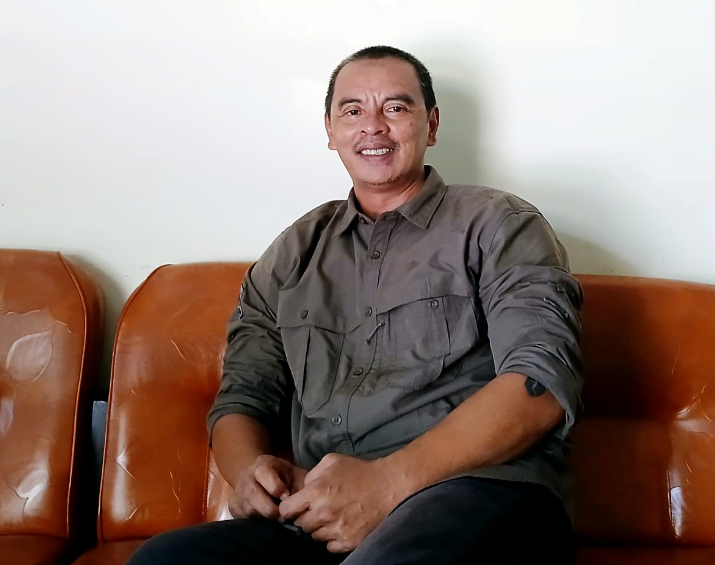 Yulfi Alfikri Noer S.IP., M.AP, Tenaga Ahli Gubernur Bidang Sumber Daya Manusia. Foto: Jambiseru.com
