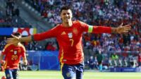 spanyol bantai kroasia