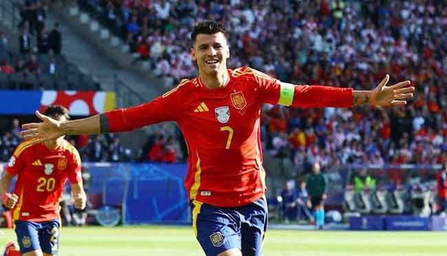 spanyol bantai kroasia