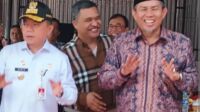 al haris (kiri) dan h abdul rahman (kanan).