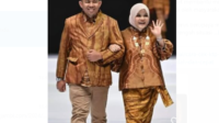 bacawako jambi h abdul rahman (kiri) beserta istri.
