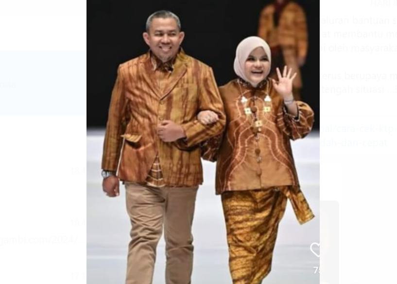 bacawako jambi h abdul rahman (kiri) beserta istri. bacawako jambi h abdul rahman (kiri) beserta istri.