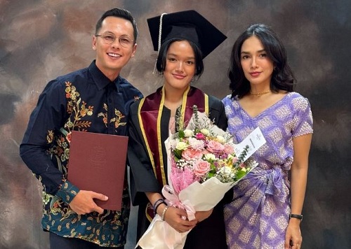 berikut deretan anak artis yang berhasil masuk ptn favorit