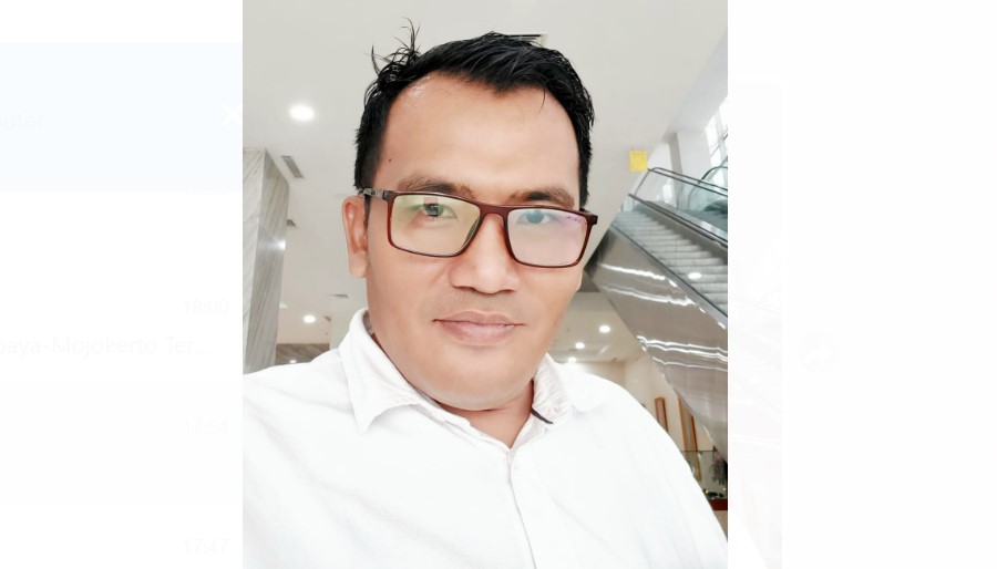 Pengamat politik Jambi, Dedek Kusnady. Foto : dok probadi Dedek