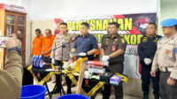ditresnarkoba jambi musnahkan sabu seberat 4 kg
