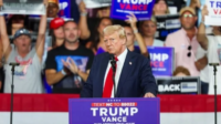 donald trump menyebut perang dunia iii akan pecah jika kamala harris memenangkan pilpres as