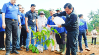 gubernur jambi, al haris menghadiri peringatan hari lingkungan hidup sedunia 2024