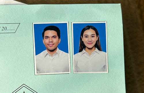 h 1 jelang akad nikah aaliyah massaid dan thariq halilintar pamer foto latar biru h 1 jelang akad nikah aaliyah massaid dan thariq halilintar pamer foto latar biru