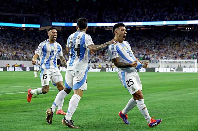 hasil copa america