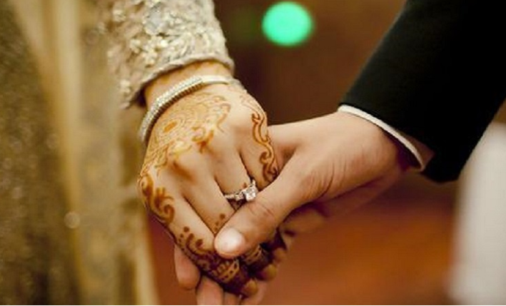 ilustrasi pernikahan.