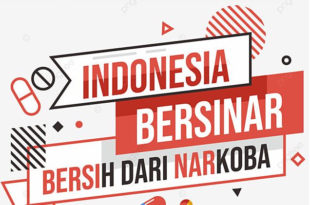 Foto : Ilustrasi bersih narkoba