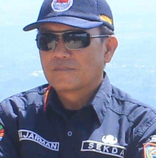 Sekda Merangin Ir Fajarman. foto: ist
