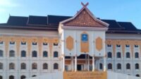 Tampak megah kantor Bupati Merangin. foto: ist