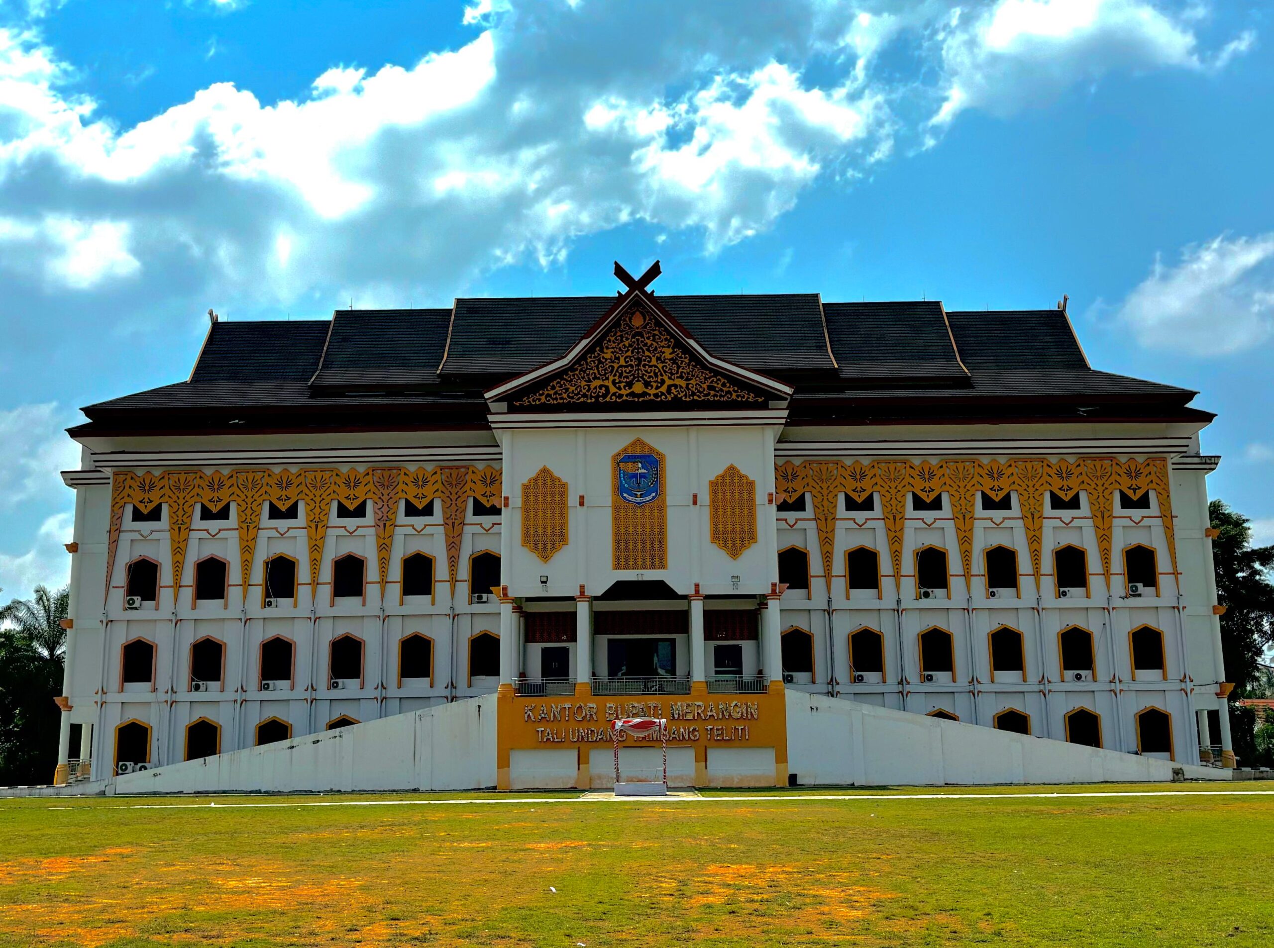 Kantor Bupati Merangin. foto: Edo Guntara