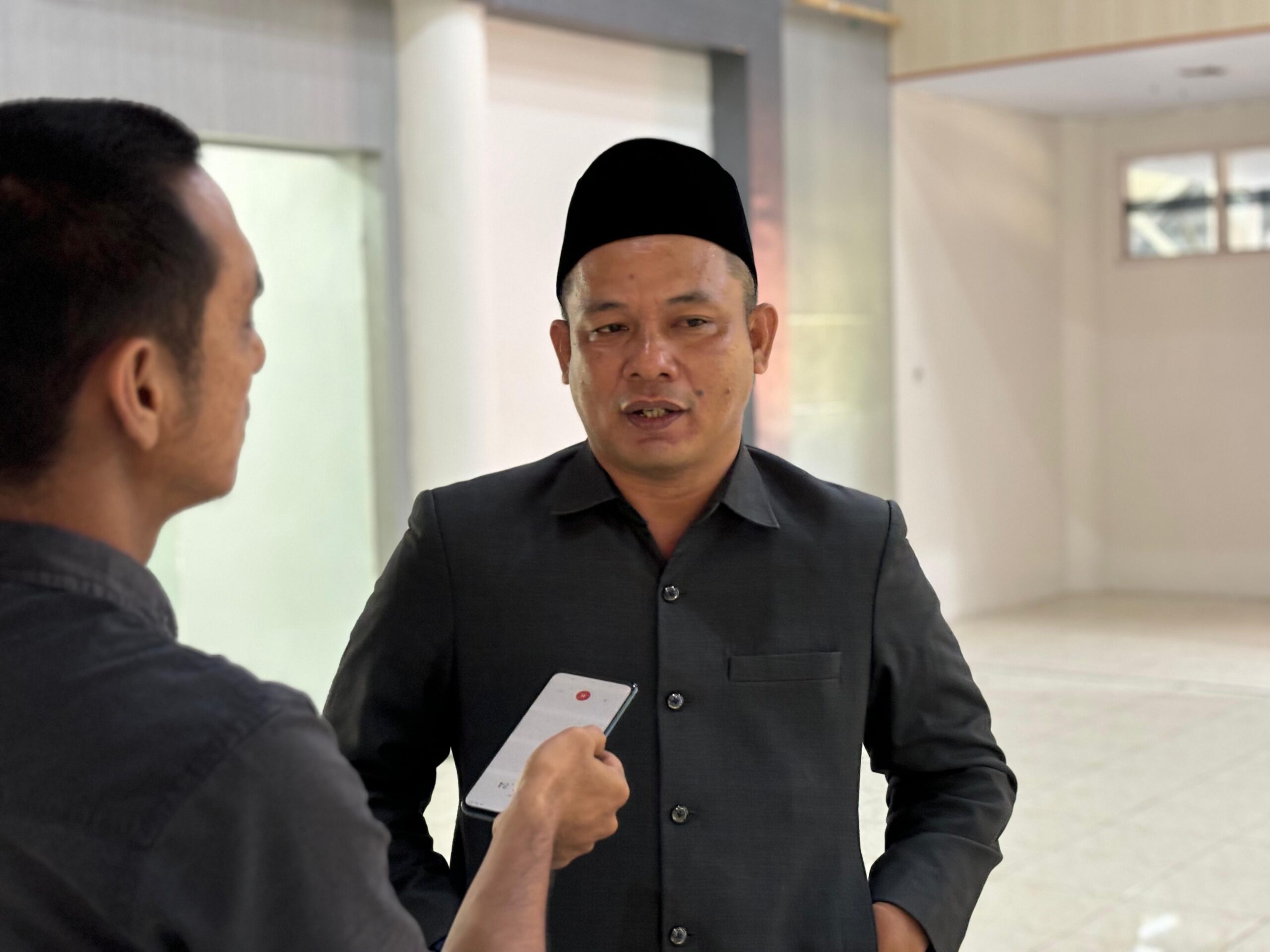 Anggota DPRD Merangin Fraksi PAN Taufik, SE. (Ist)