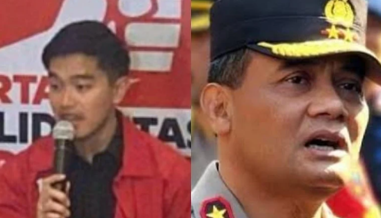 kaesang pangarep dan irjen ahmad luthfi kaesang pangarep dan irjen ahmad luthfi