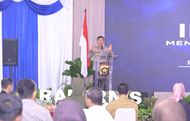 kapolda jambi, irjen pol rusdi hartono membuka kegiatan rakernis fungsi binmas polda jambi kapolda jambi, irjen pol rusdi hartono membuka kegiatan rakernis fungsi binmas polda jambi