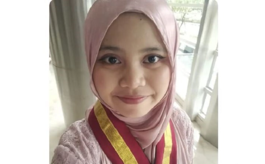 kisah naila musta'inah jadi mahasiswa termuda di unair
