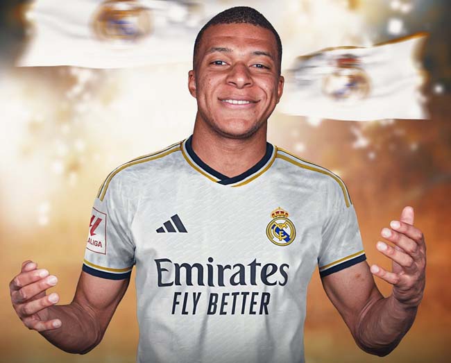 kylian mbappe