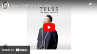 lagu 1000 tahun lamanya tulus.