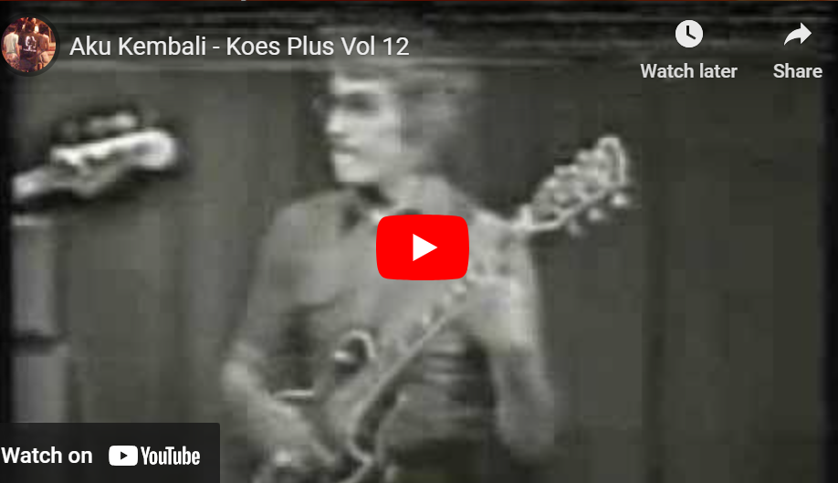 lagu aku kembali koes plus. lagu aku kembali koes plus.