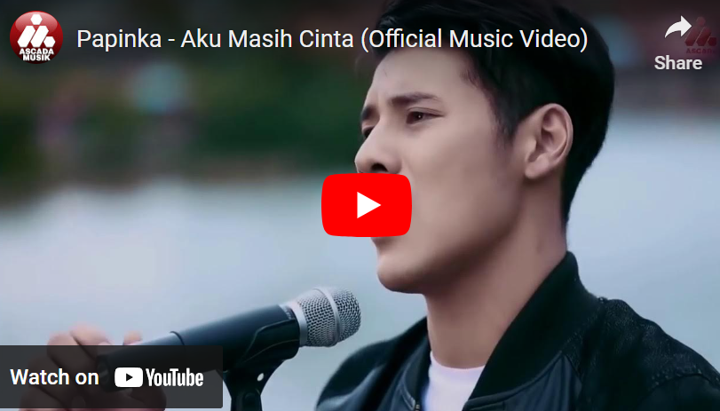 lagu aku masih cinta papinka.