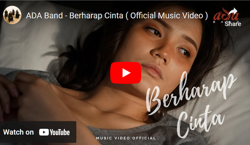 lagu berharap cinta ada band.